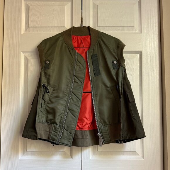 Bomber vest - Picture 1 of 12